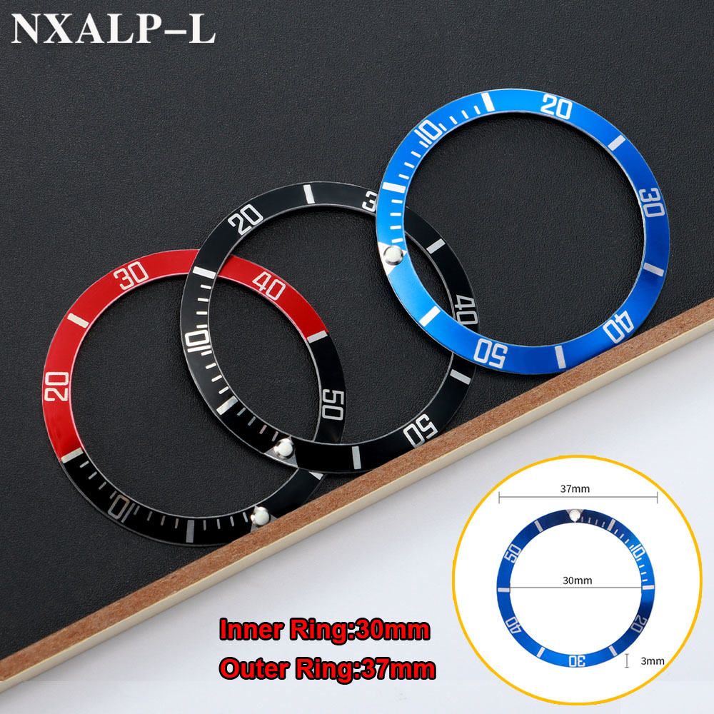Luxury Watch Expensive - 37mm*30mm Aluminium Alloy Watch Case Watch