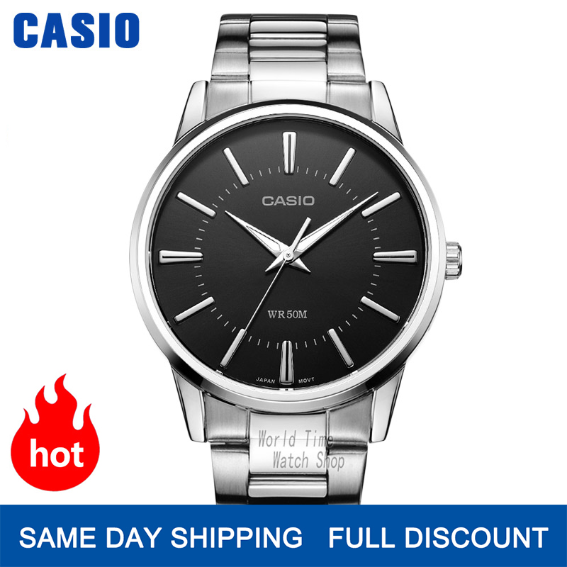 Best Luxury Quartz Watch - Casio Watch Men Top Brand Luxury