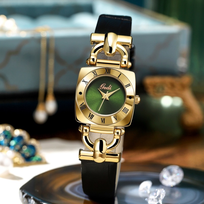 Ladies Luxury Watch - UTHAI L0031 Fashionable Women watch retro