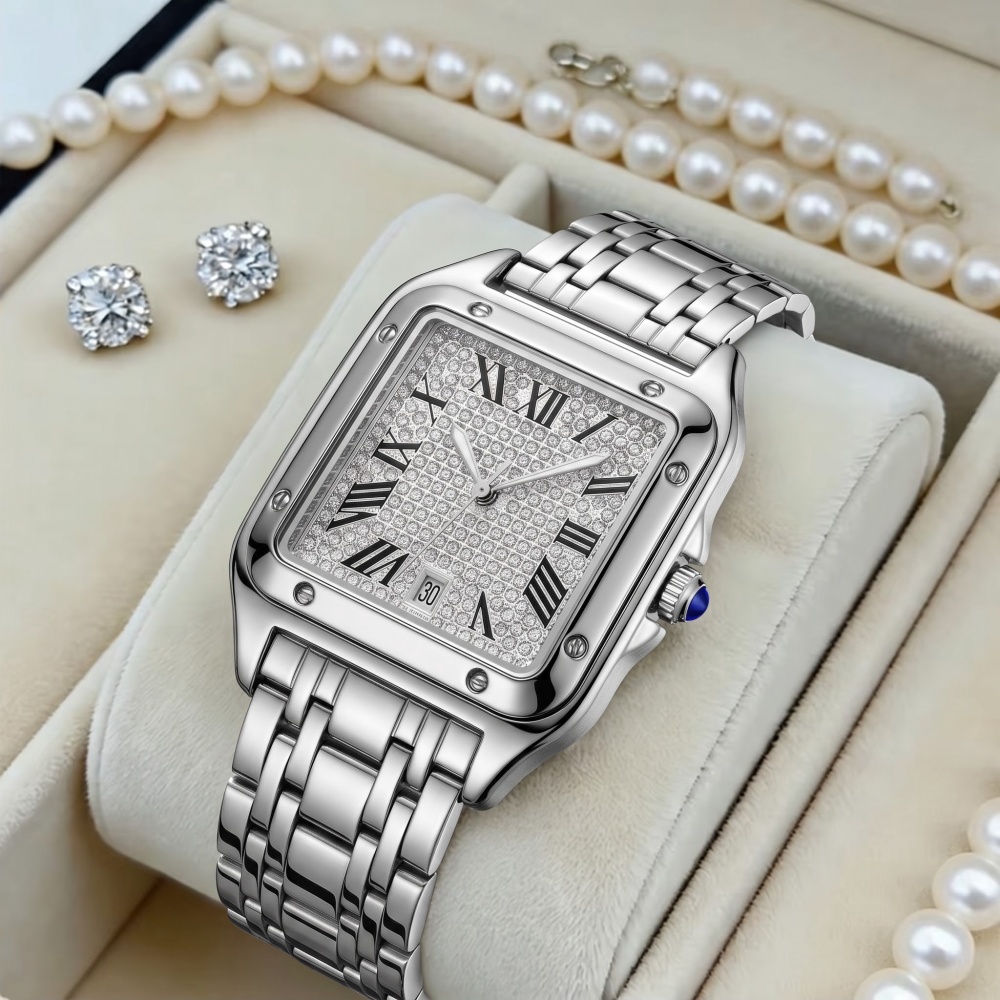Luxury Watch Makes - Elegant and Luxurious Square Women's Quartz