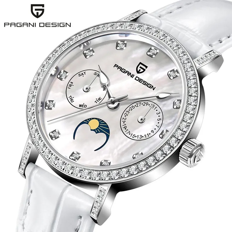 Luxury Watch Top 10 - New PAGANI DESIGN Women's Quartz Watches