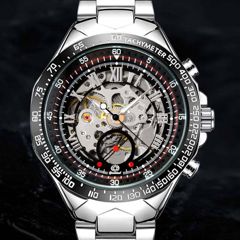 Luxury Watch Index - Skeleton Automatic Mechanical Watches for Men