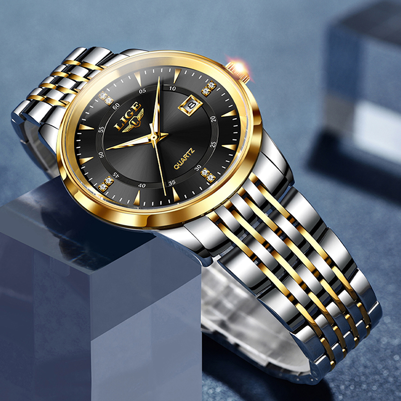 LIGE Fashion Women Watch Top B - Luxury Watch Top 10 recension och pris