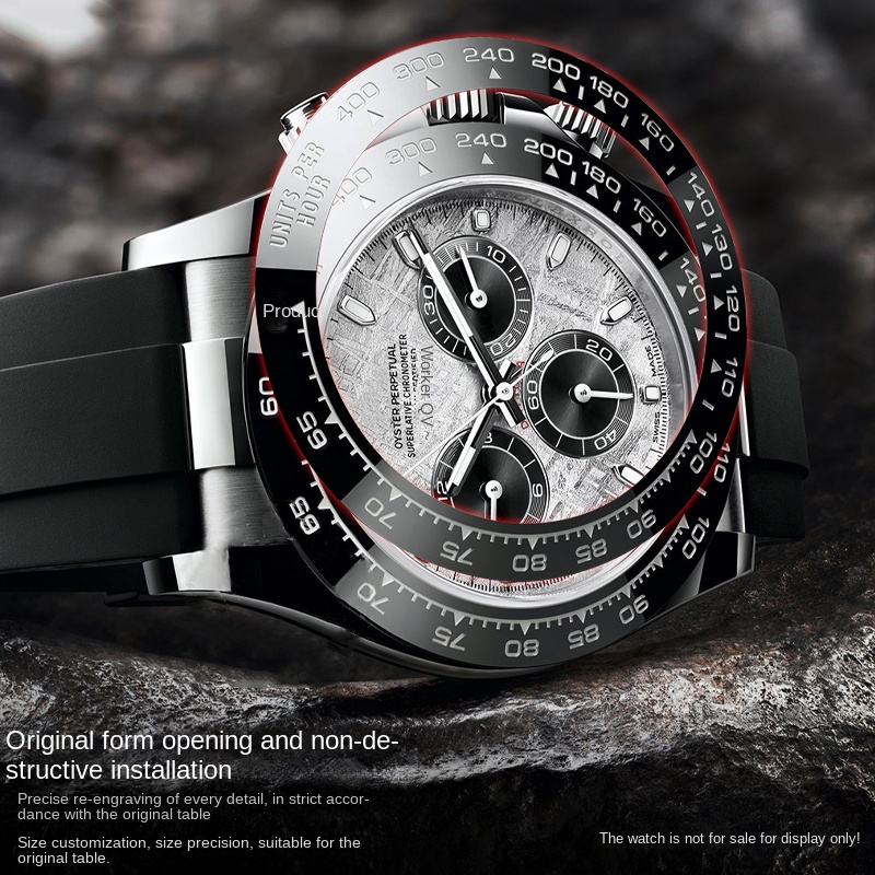 For Rolex 116500 bezel ring ne - Luxury Watch Expensive recension och pris