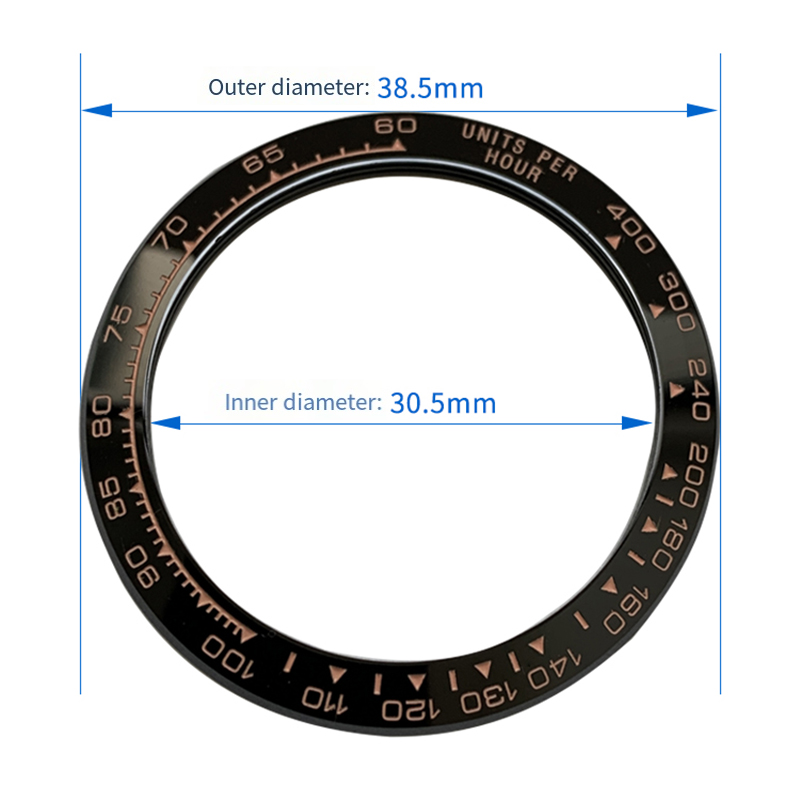 For Rolex 116500 bezel ring ne - Luxury Watch Expensive recension och pris