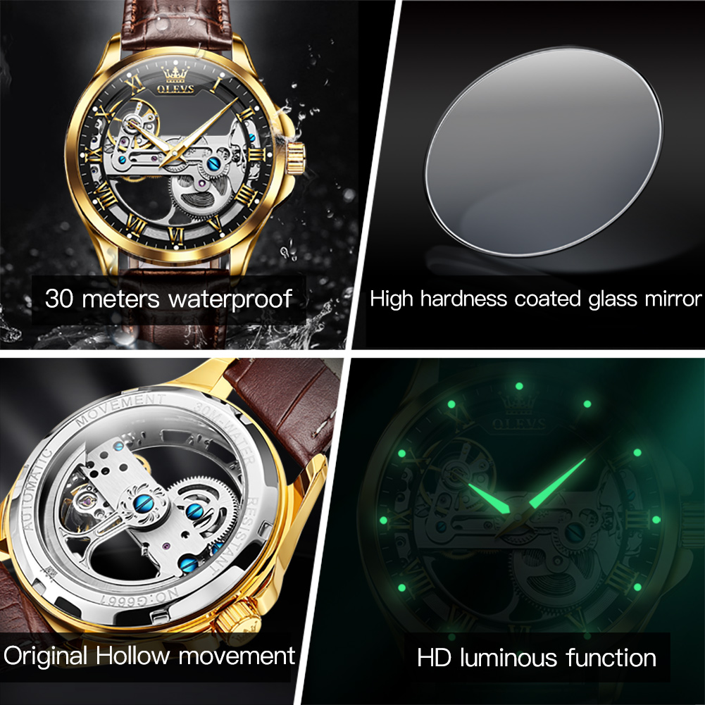 OLEVS Couple Watches Original  - Luxury Watch Market recension och pris