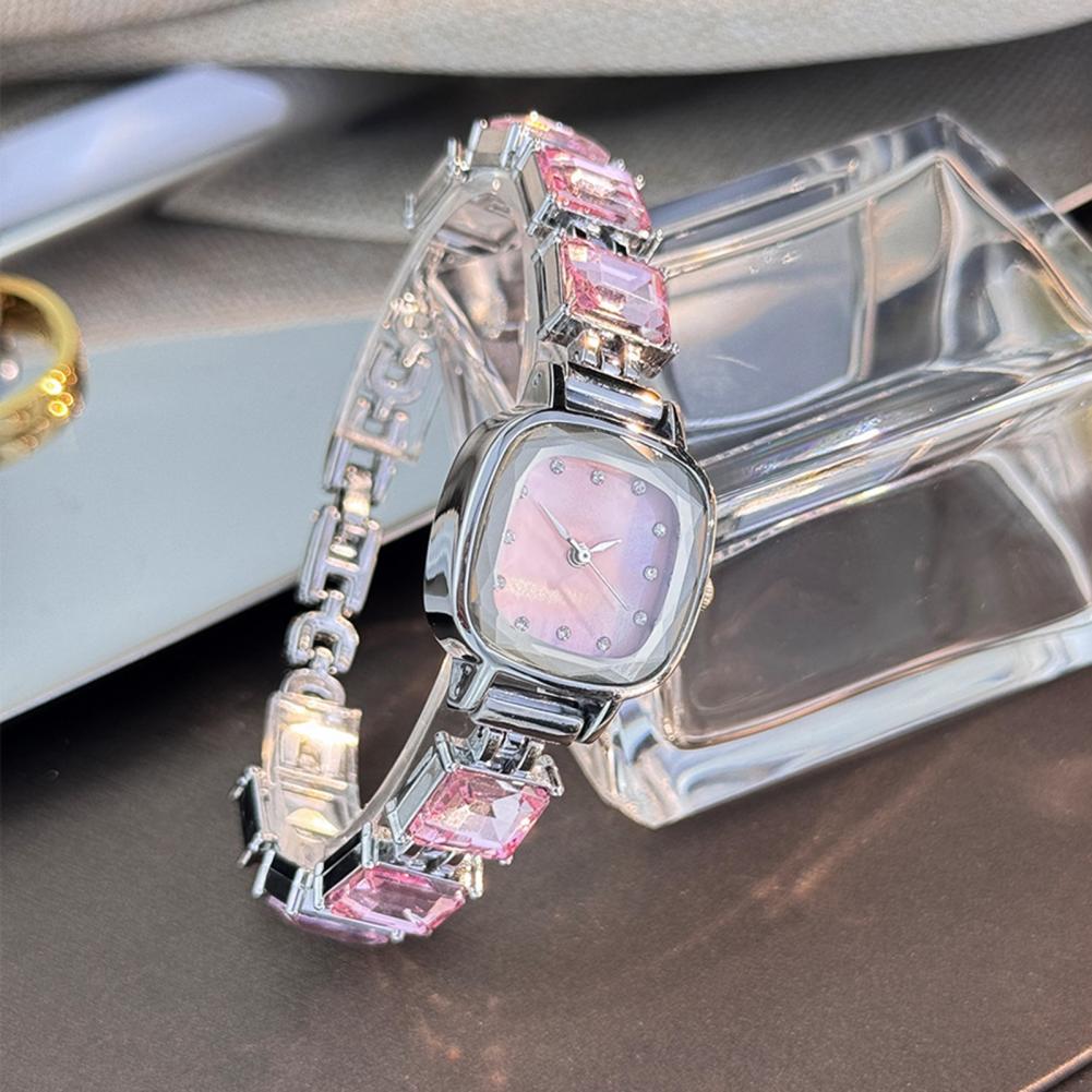 Sparkling Bracelet Watch Squar - Ladies Luxury Watch recension och pris