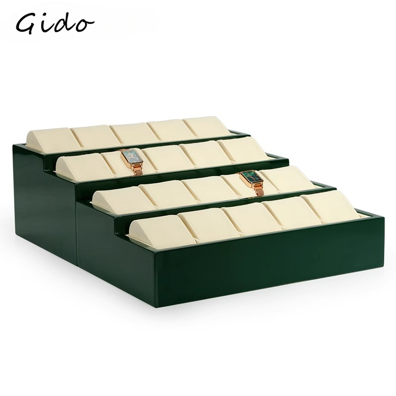 Tiered Watch Display Stand Vel - Luxury Watch Tier recension och pris