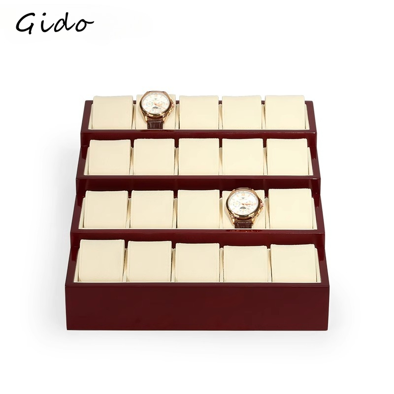 Tiered Watch Display Stand Vel - Luxury Watch Tier recension och pris