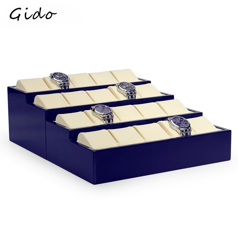 Tiered Watch Display Stand Vel - Luxury Watch Tier recension och pris