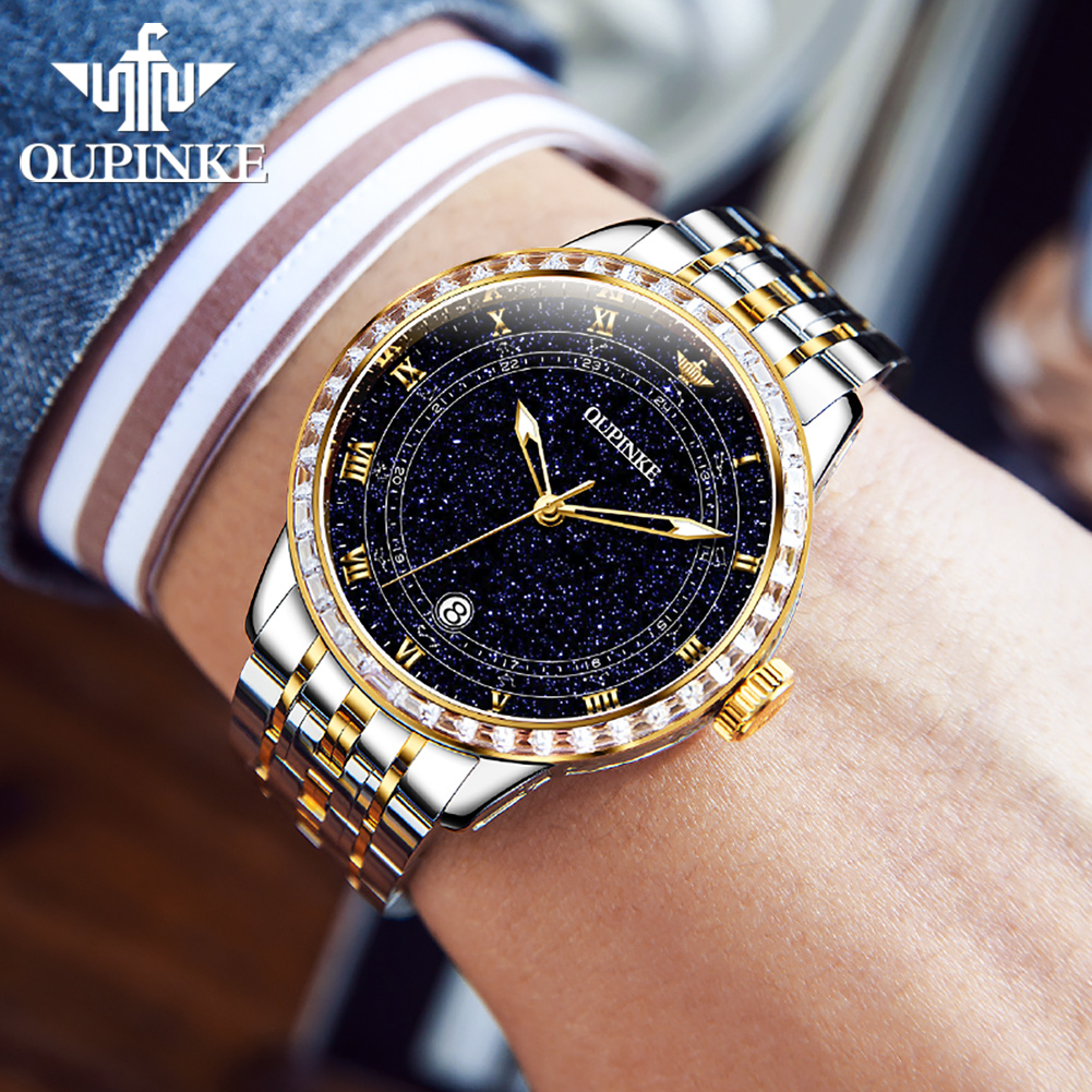 OUPINKE 3203 Fashion Men Watch - Luxury Watch All Brands recension och pris
