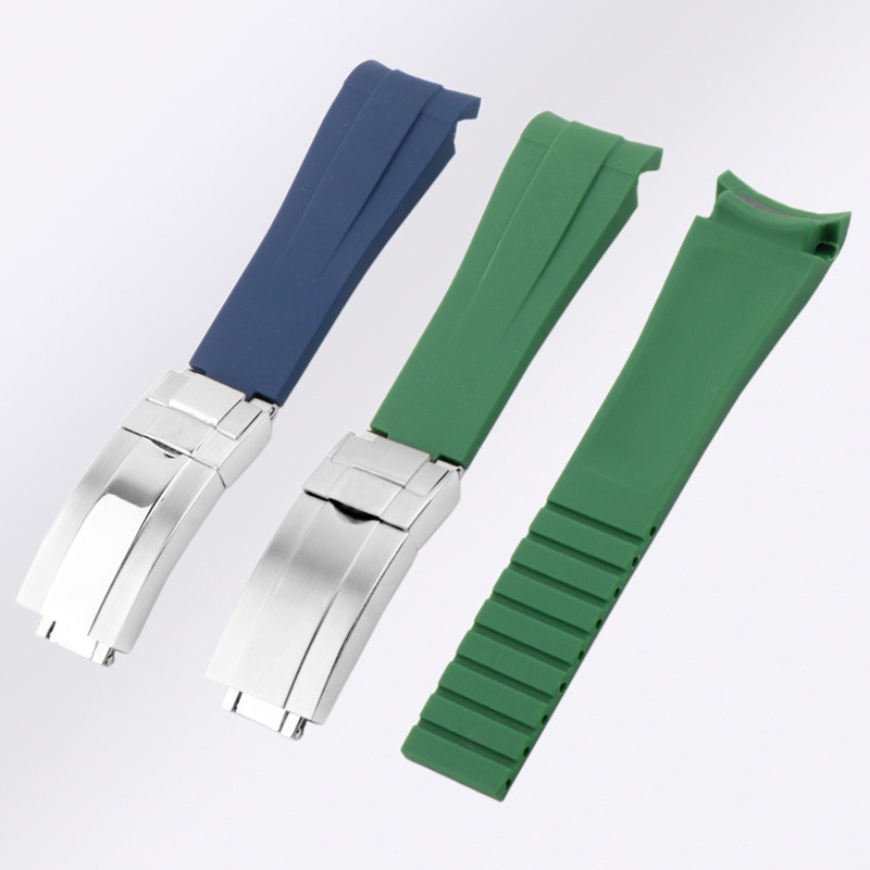For Rolex 20mm Silicone Watch  - Luxury Watch Expensive recension och pris