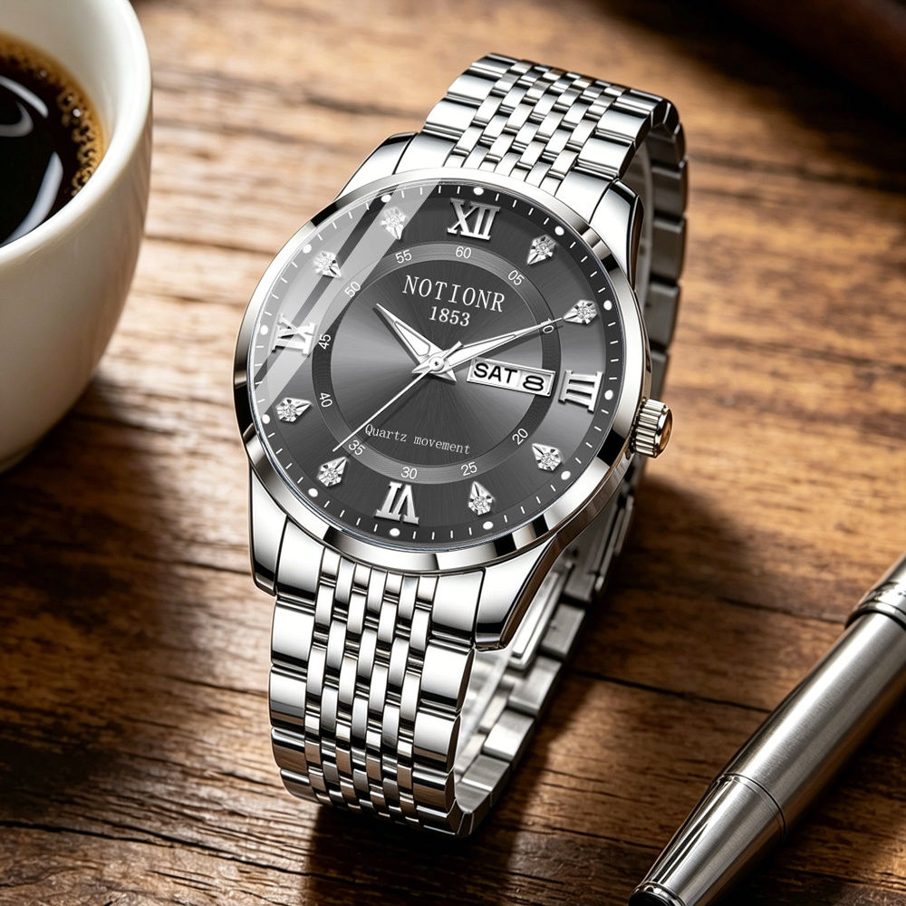 Multifunctional Men's Fashion  - Luxury Watch Case recension och pris