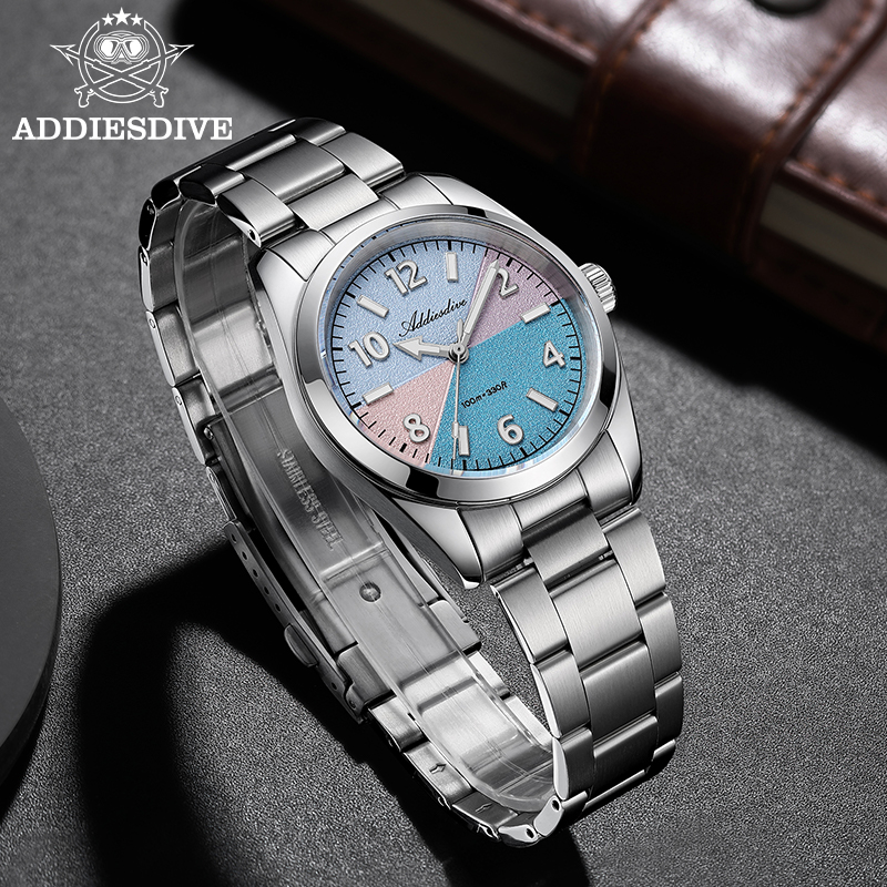 ADDIESDIVE Men's Watches New 3 - Luxury Watch All Brands recension och pris