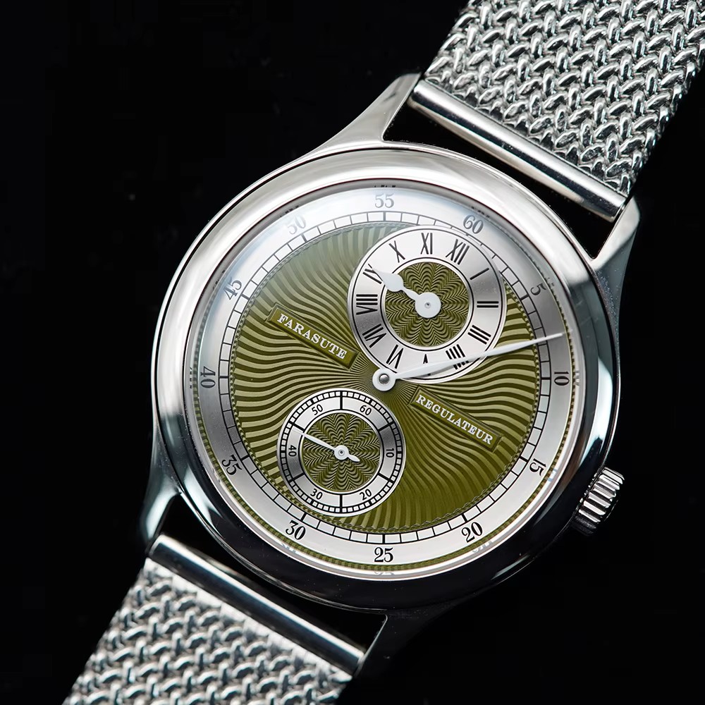 FARASUTE Retro Machinery Wrist - Minute Repeater Watch recension och pris