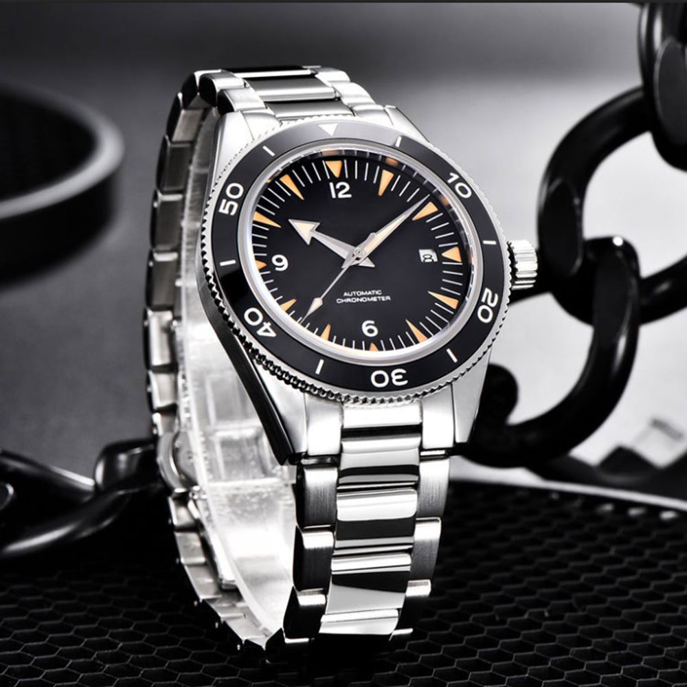 Custom Logo NH35 Movement Watc - Luxury Watch Market recension och pris