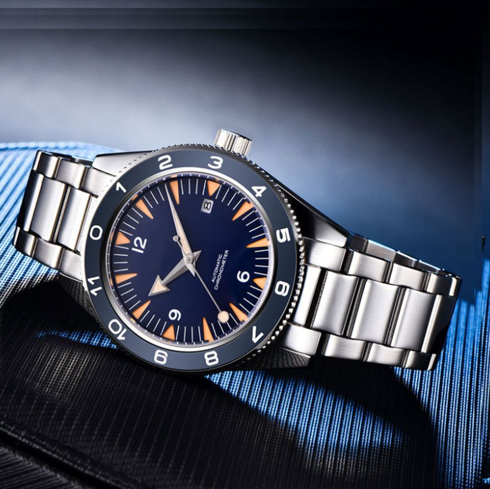 Custom Logo NH35 Movement Watc - Luxury Watch Market recension och pris