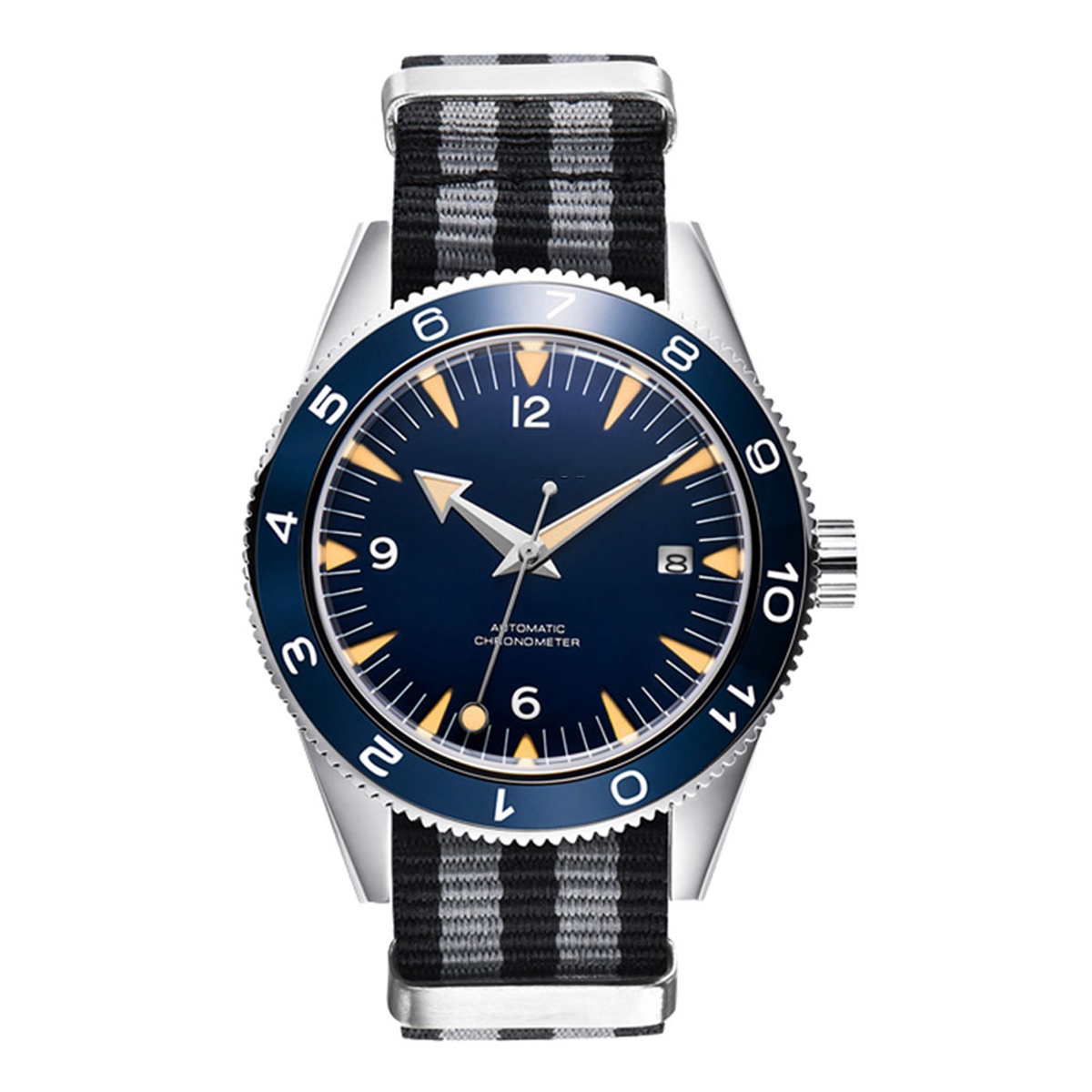 Custom Logo NH35 Movement Watc - Luxury Watch Market recension och pris