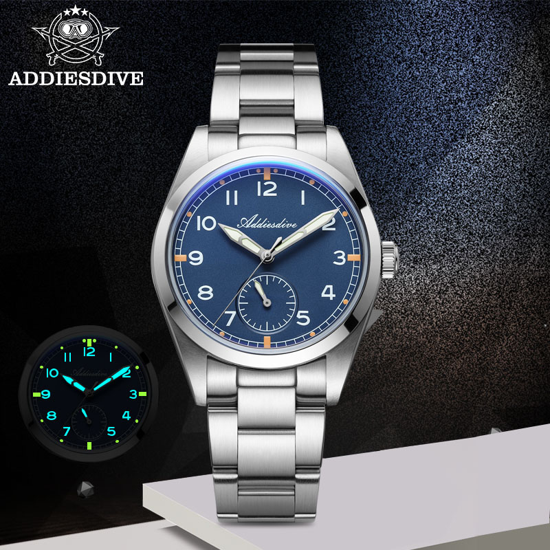 ADDIESDIVE 36mm Men's Quartz W - Luxury Watch Case recension och pris
