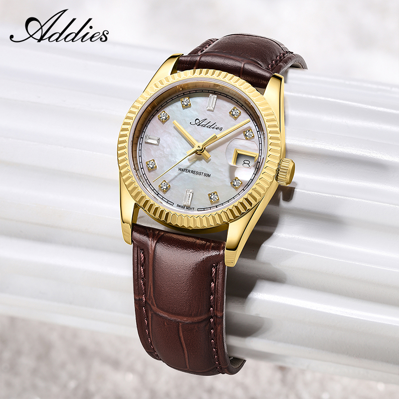 Addies 585 Quartz Woman's Watc - Ladies Luxury Watch recension och pris