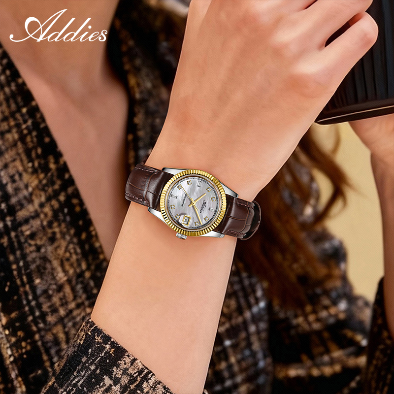 Addies 585 Quartz Woman's Watc - Ladies Luxury Watch recension och pris