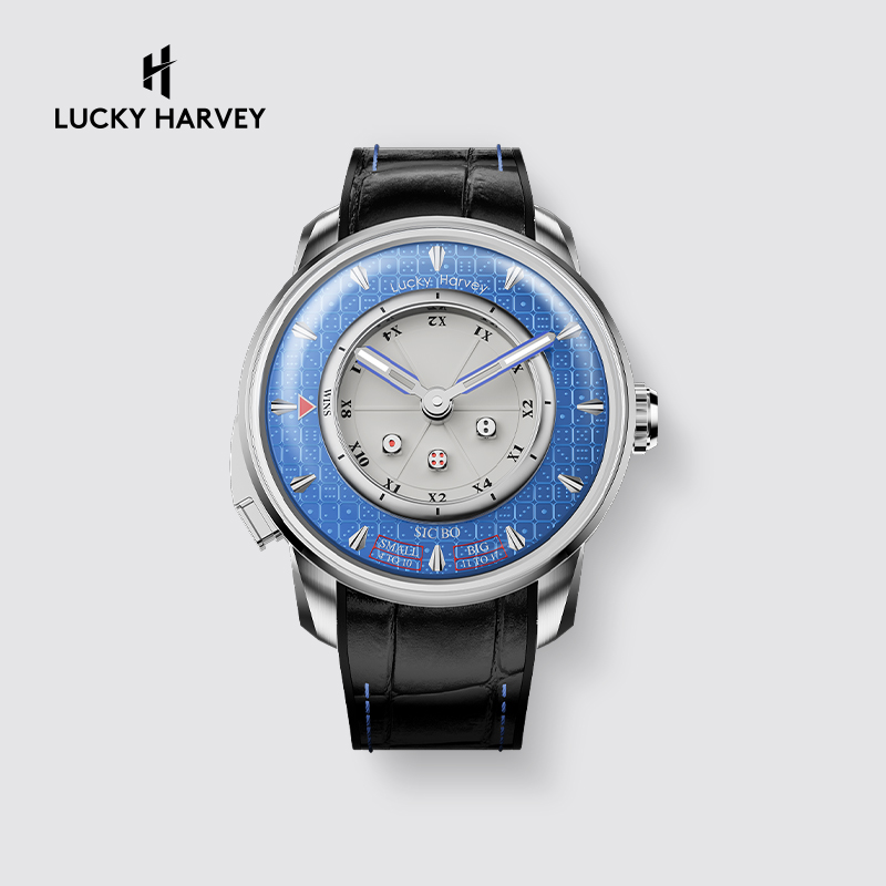 Lucky Harvey 2.5MM Micro-carvi - Minute Repeater Watch recension och pris