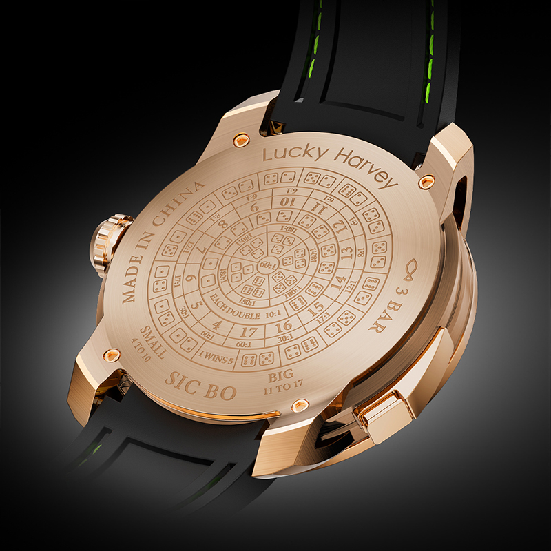 Lucky Harvey 2.5MM Micro-carvi - Minute Repeater Watch recension och pris