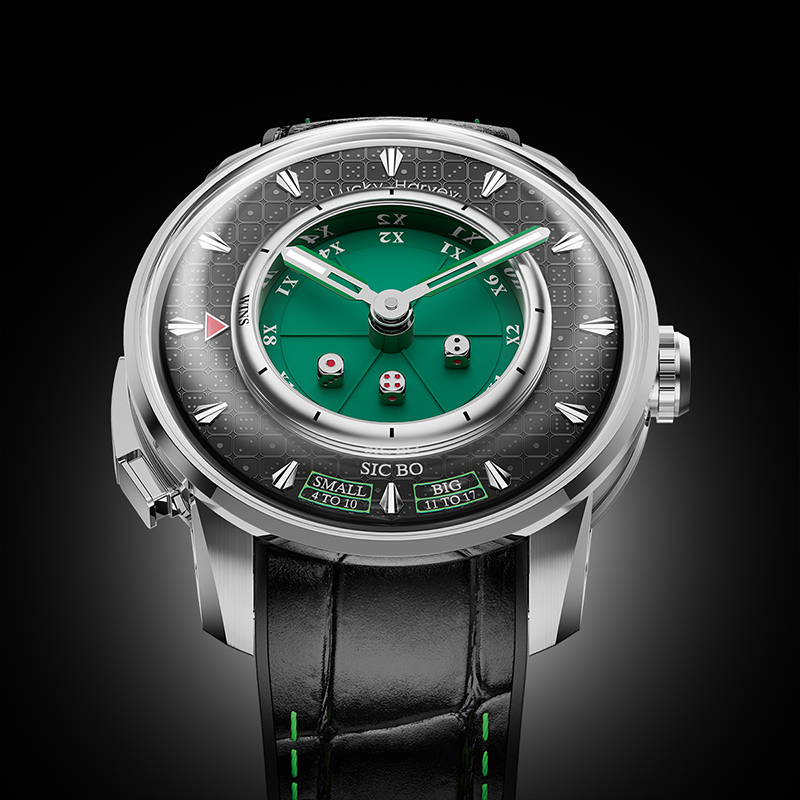 Lucky Harvey 2.5MM Micro-carvi - Minute Repeater Watch recension och pris