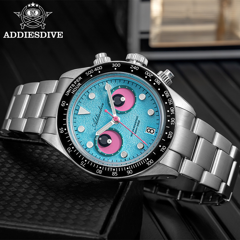 ADDIESDIVE Fashion Men's Watch - Luxury Watch Makes recension och pris