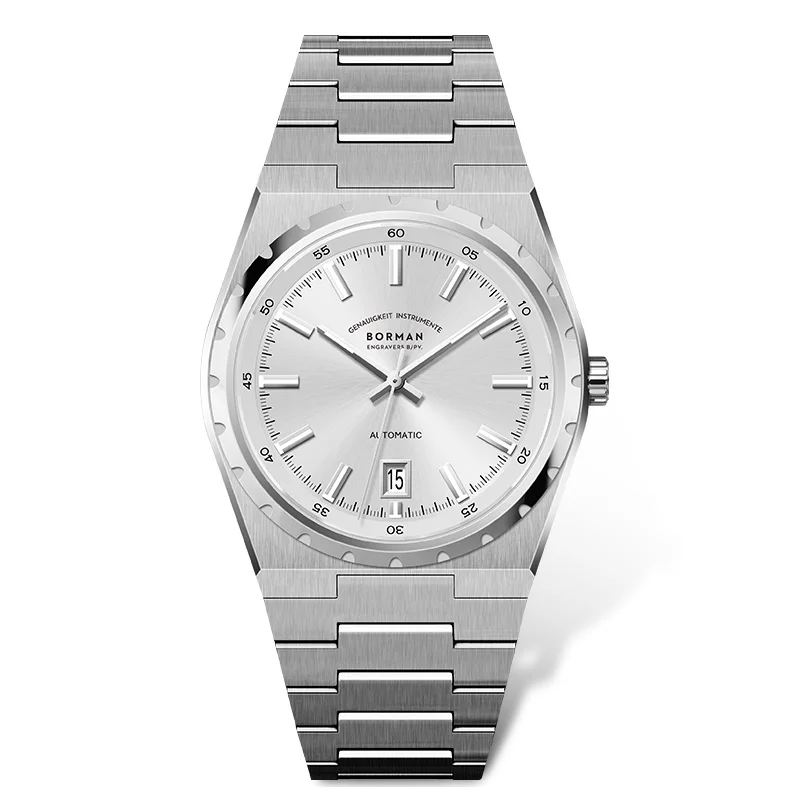 BORMAN Mens Automatic Watches  - Minute Repeater Watch recension och pris