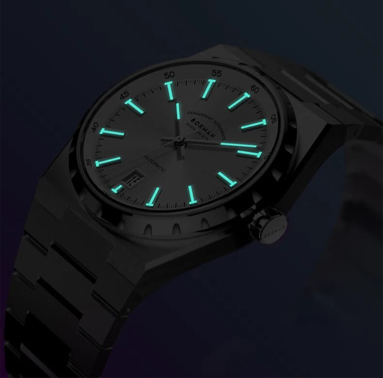 BORMAN Mens Automatic Watches  - Minute Repeater Watch recension och pris