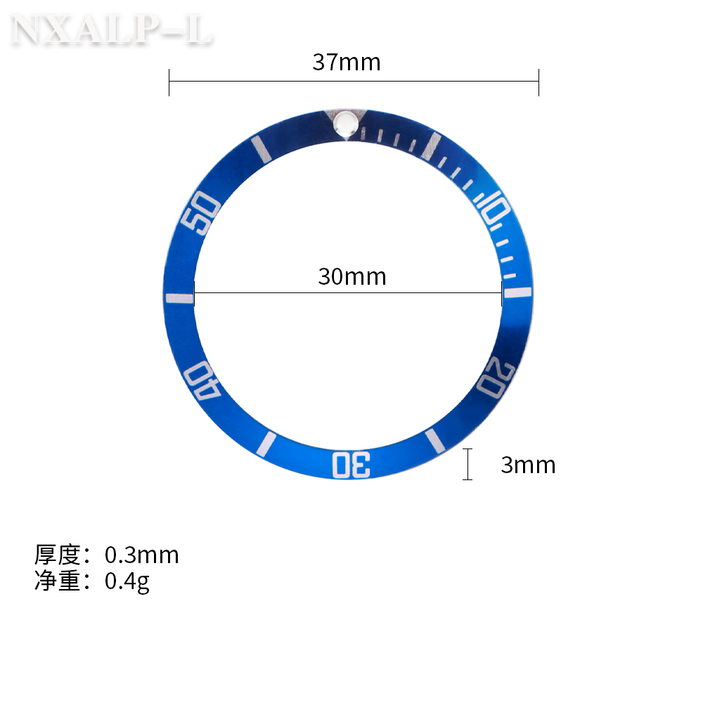 37mm*30mm Aluminium Alloy Watc - Luxury Watch Expensive recension och pris