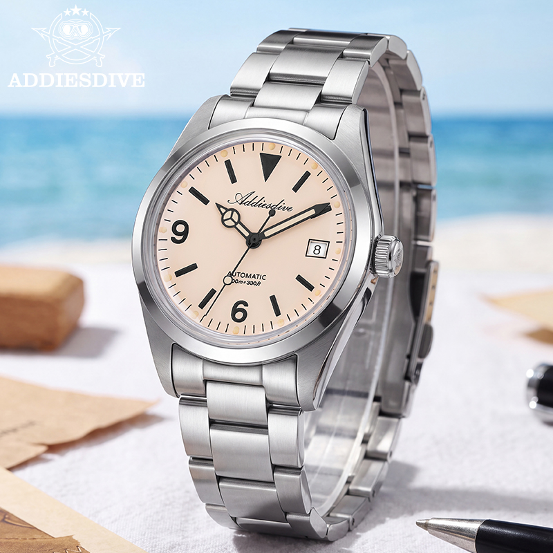 ADDIESDIVE Automatic Mechanica - Luxury Watch Second Hand recension och pris