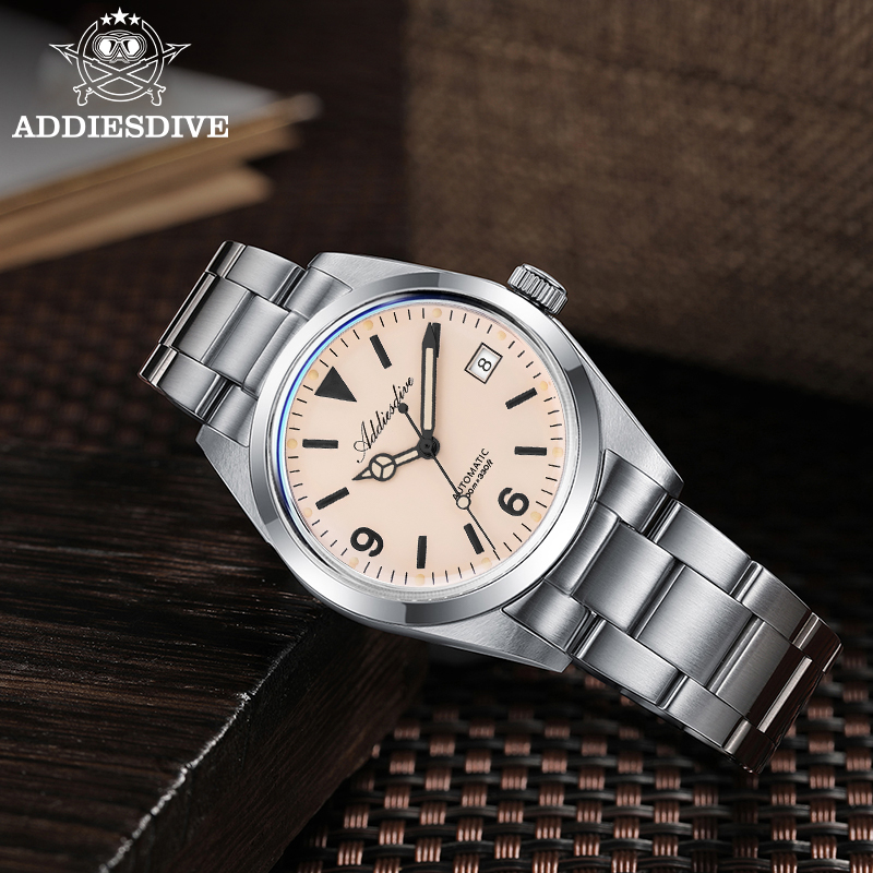 ADDIESDIVE Automatic Mechanica - Luxury Watch Second Hand recension och pris