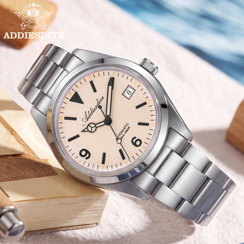 ADDIESDIVE Automatic Mechanica - Luxury Watch Second Hand recension och pris