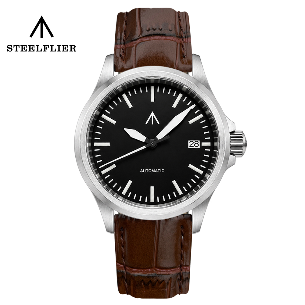 SF773 STEELFLIER NH35 Mechanic - Luxury Watch Second Hand recension och pris