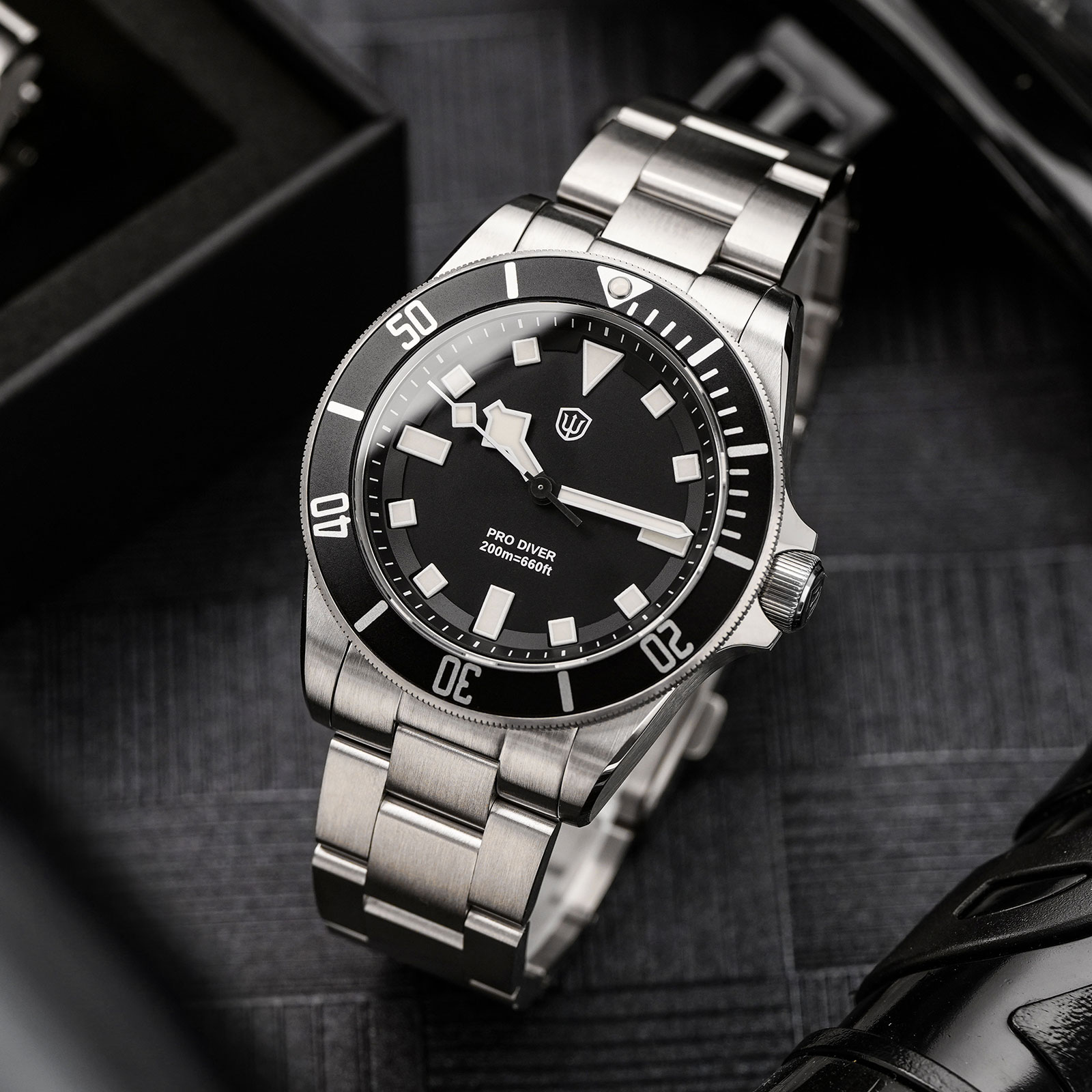 Watchdives WD1969 Pro Watch VH - Rolex Watch Submariner recension och pris