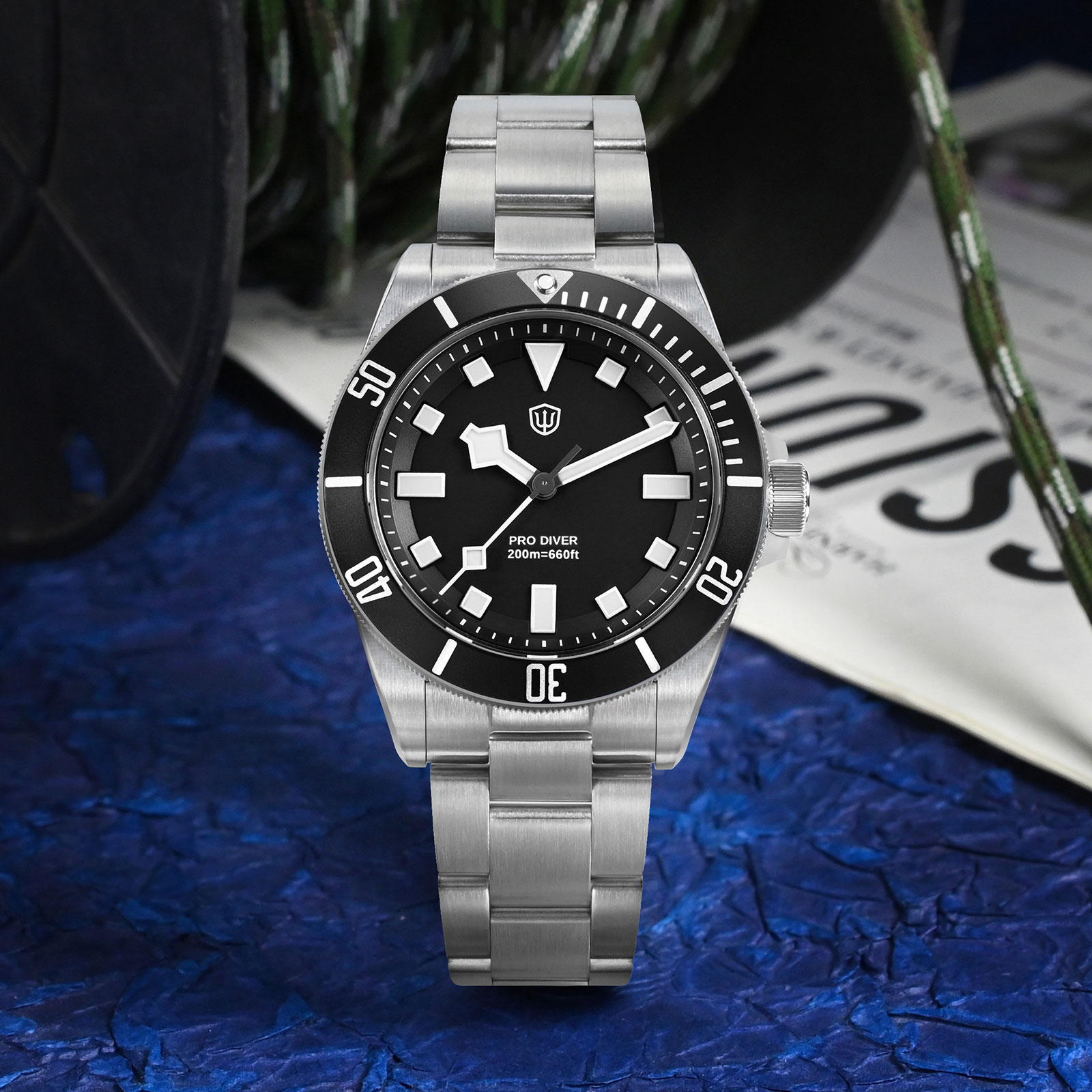 Watchdives WD1969 Pro Watch VH - Rolex Watch Submariner recension och pris