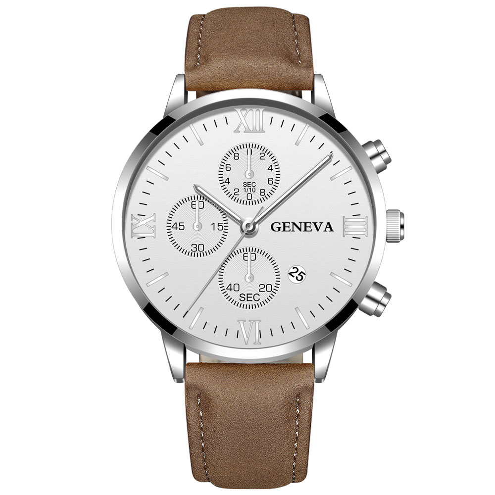 Geneva Fashion  Men Date Alloy - Luxury Watch Top 10 recension och pris