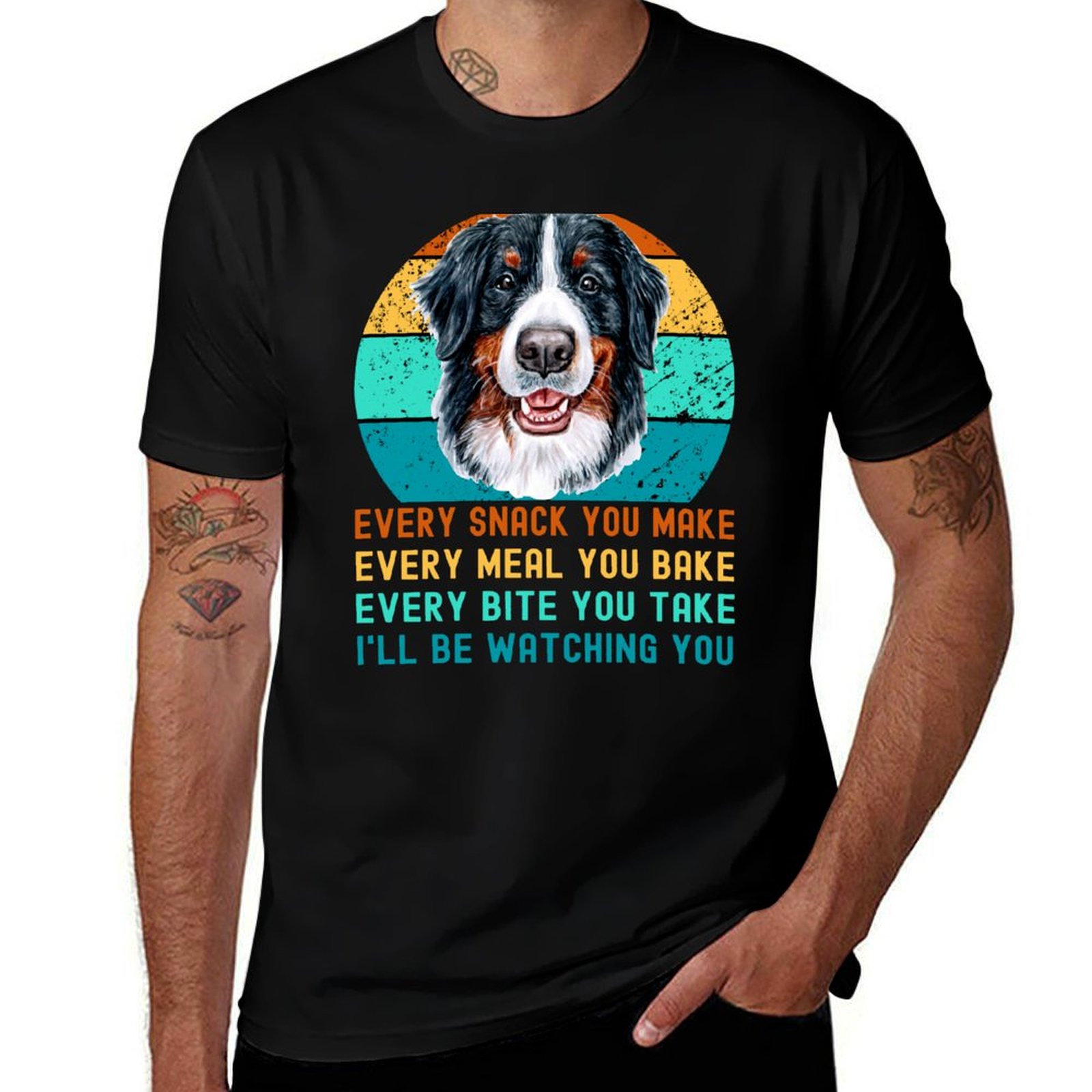 Bernese Mountain Dog I'll Be W - Luxury Watch Makes recension och pris