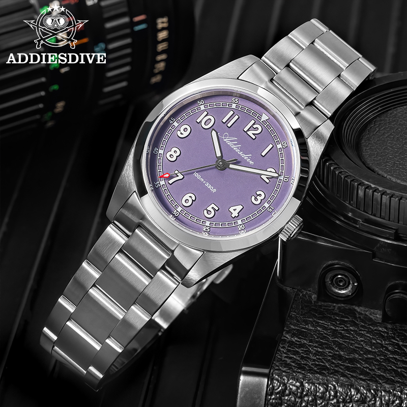 ADDIESDIVE New Quartz Watches  - Luxury Watch All Brands recension och pris