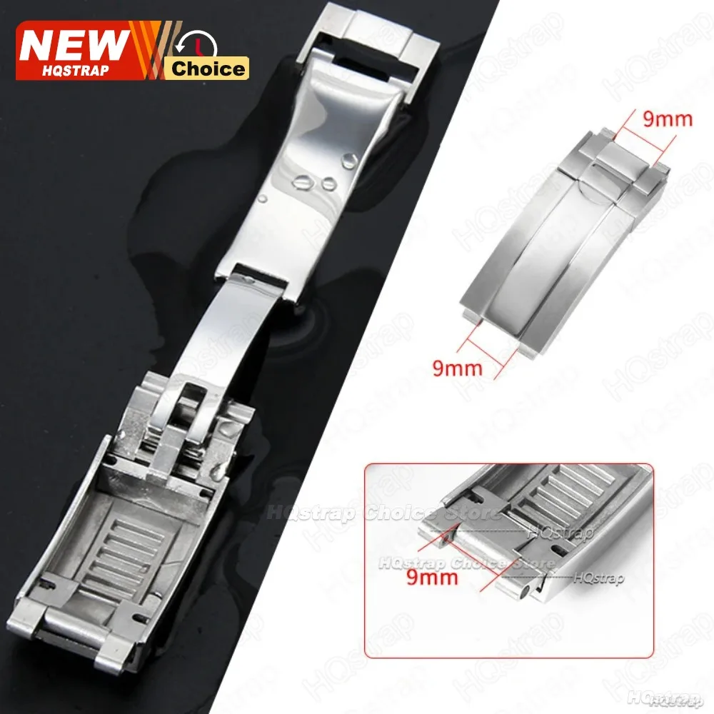 9mmx9mm Folding Buckle for Rol - Luxury Watch Expensive recension och pris