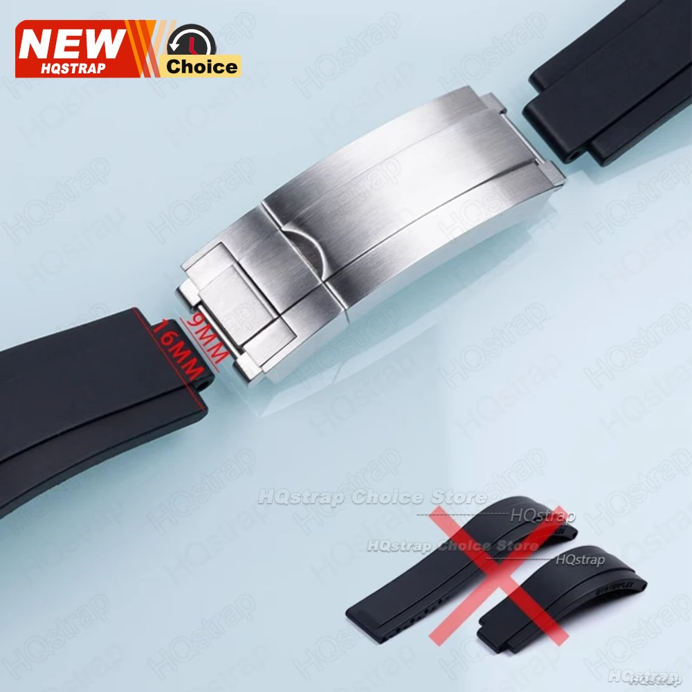 9mmx9mm Folding Buckle for Rol - Luxury Watch Expensive recension och pris