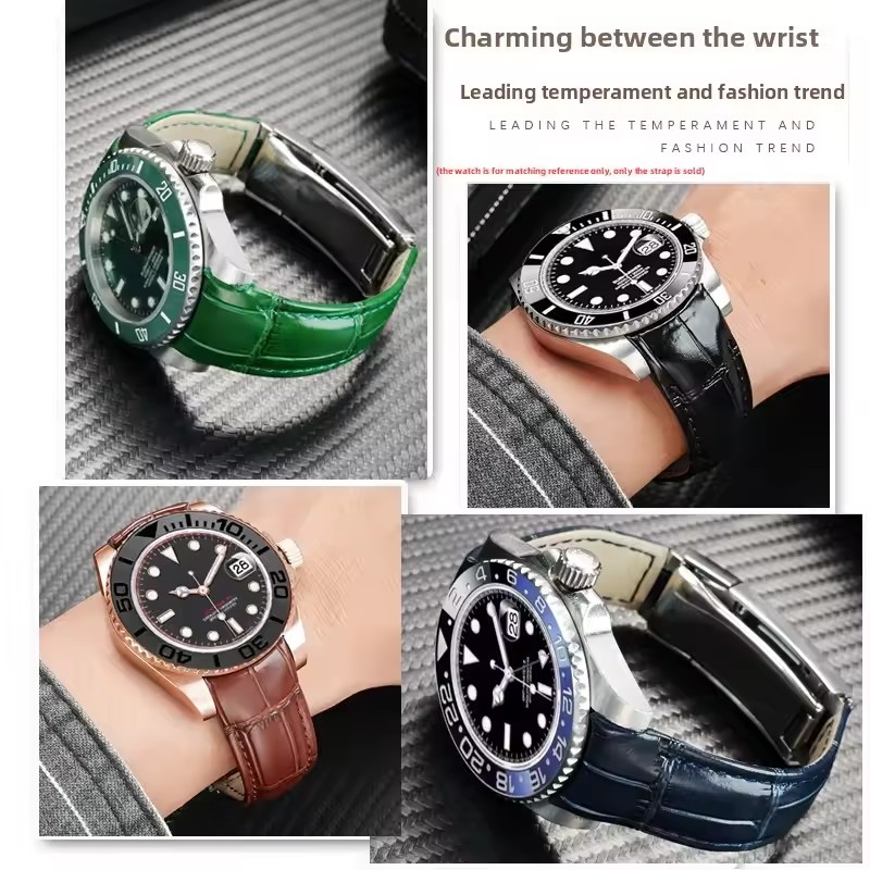 Original Style Genuine Leather - Luxury Watch Jaeger Lecoultre recension och pris