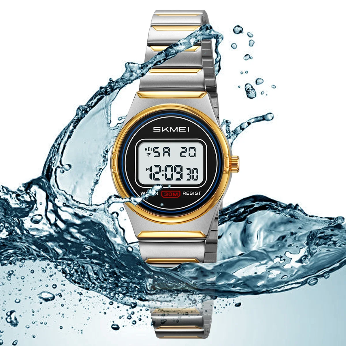 SKMEI 2338 Watch Small Digital - Minute Repeater Watch recension och pris