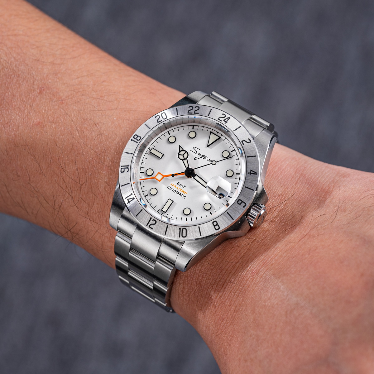 Sugess Men Watch GMT Automatic - Minute Repeater Watch recension och pris