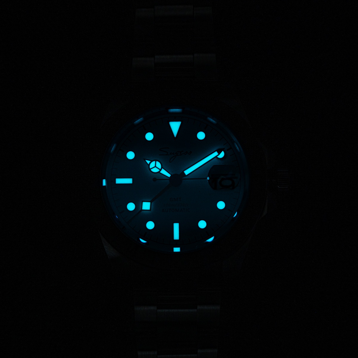 Sugess Men Watch GMT Automatic - Minute Repeater Watch recension och pris