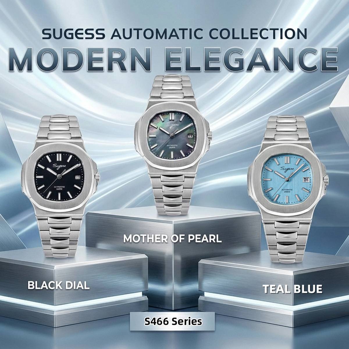 Sugess Man Watch Automatic Mec - Minute Repeater Watch recension och pris
