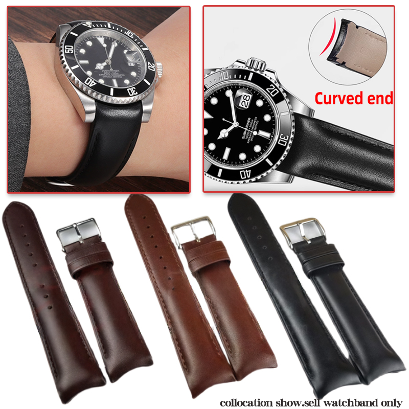 20mm For any brand Curved Arc  - Luxury Watch Jaeger Lecoultre recension och pris