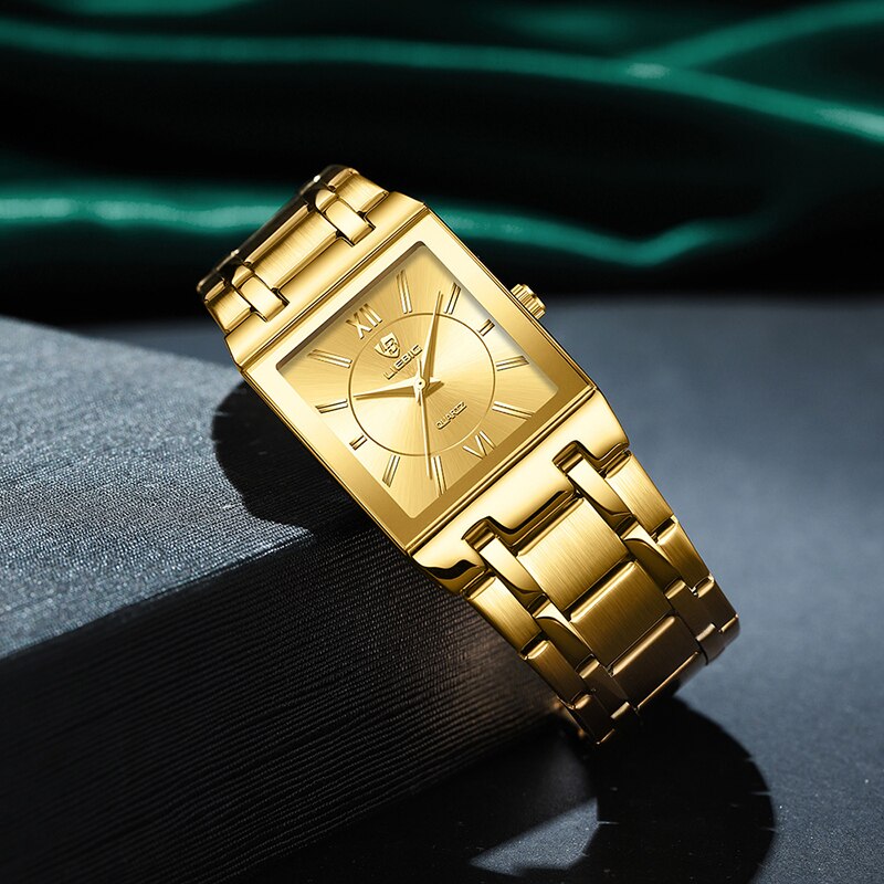 LiEBIG Luxury Golden Quartz Wr - Luxury Watch Market recension och pris